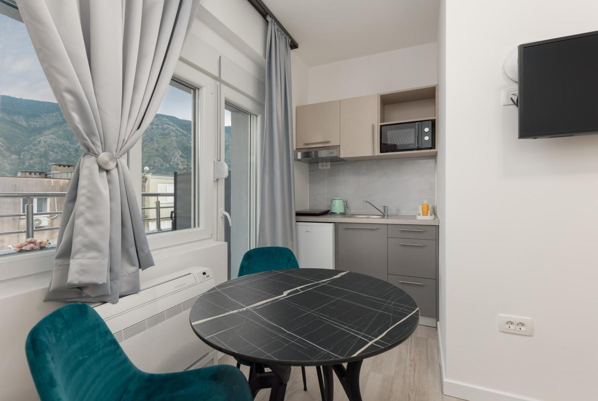 Apartments Time Kotor Exteriér fotografie